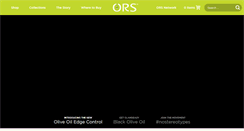 Desktop Screenshot of orshaircare.com