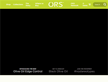 Tablet Screenshot of orshaircare.com